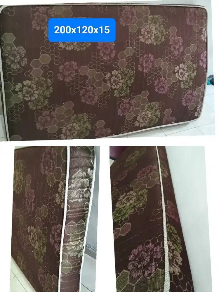 Kasur busa  coklat