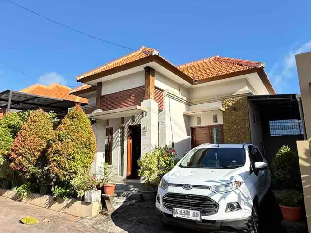 Dijual Rumah di Cluster Elit Pandawa Garden – Kutuh, Kuta Selatan, Badung Bali