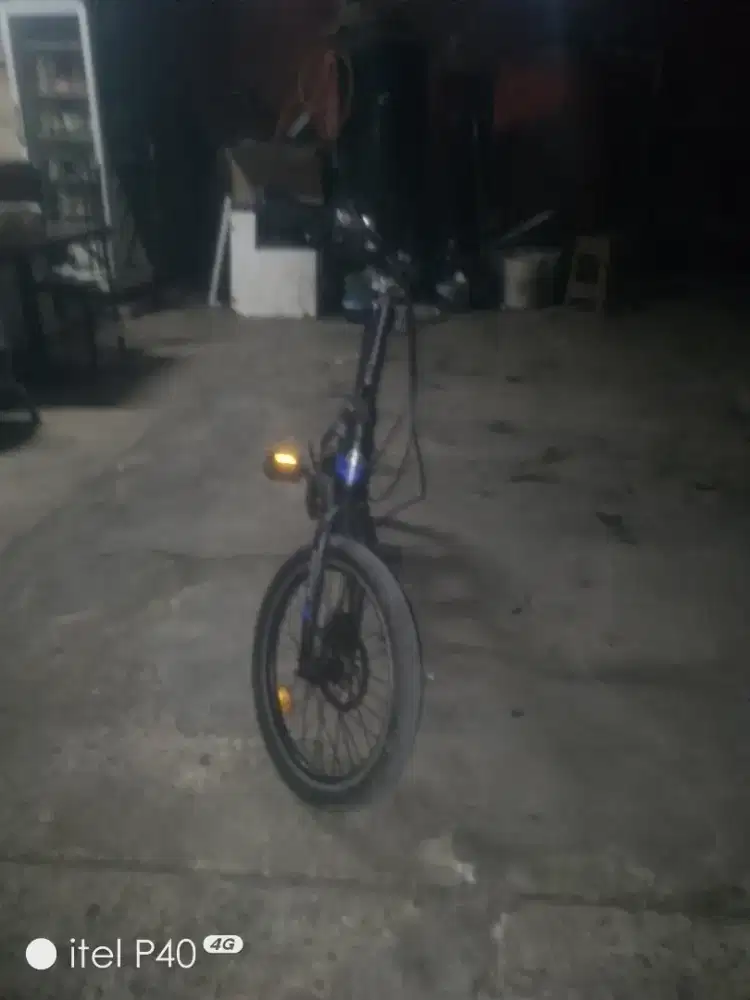 Sepeda lipet pancifc 2980HT