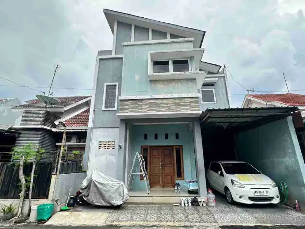 rumah dijual solo baru dekat  rs.oen