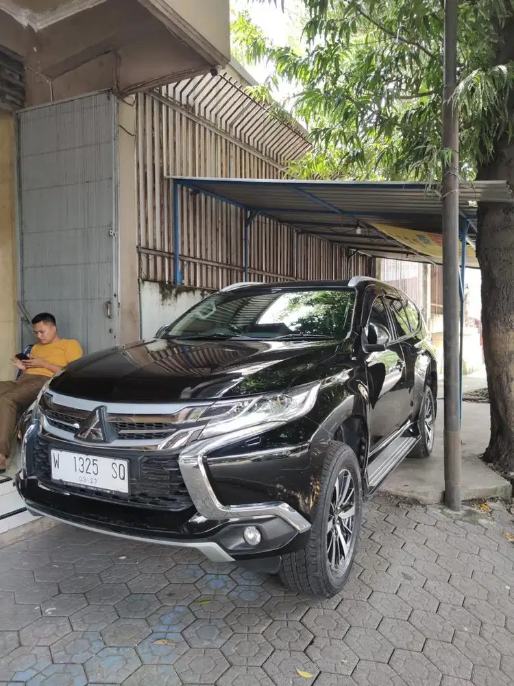 Pajero dakar 2017 A/T