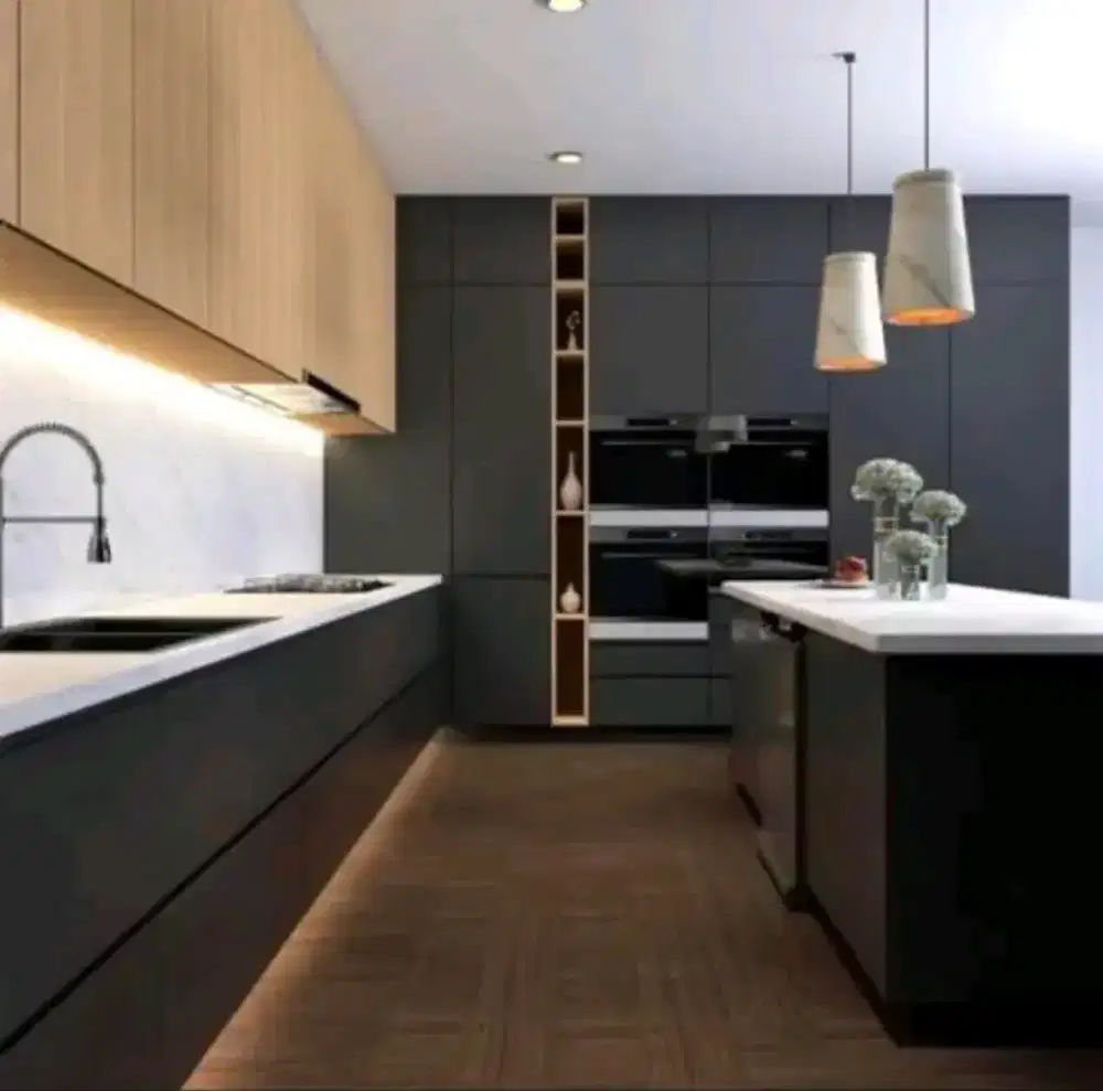 Kitchen set minimalis