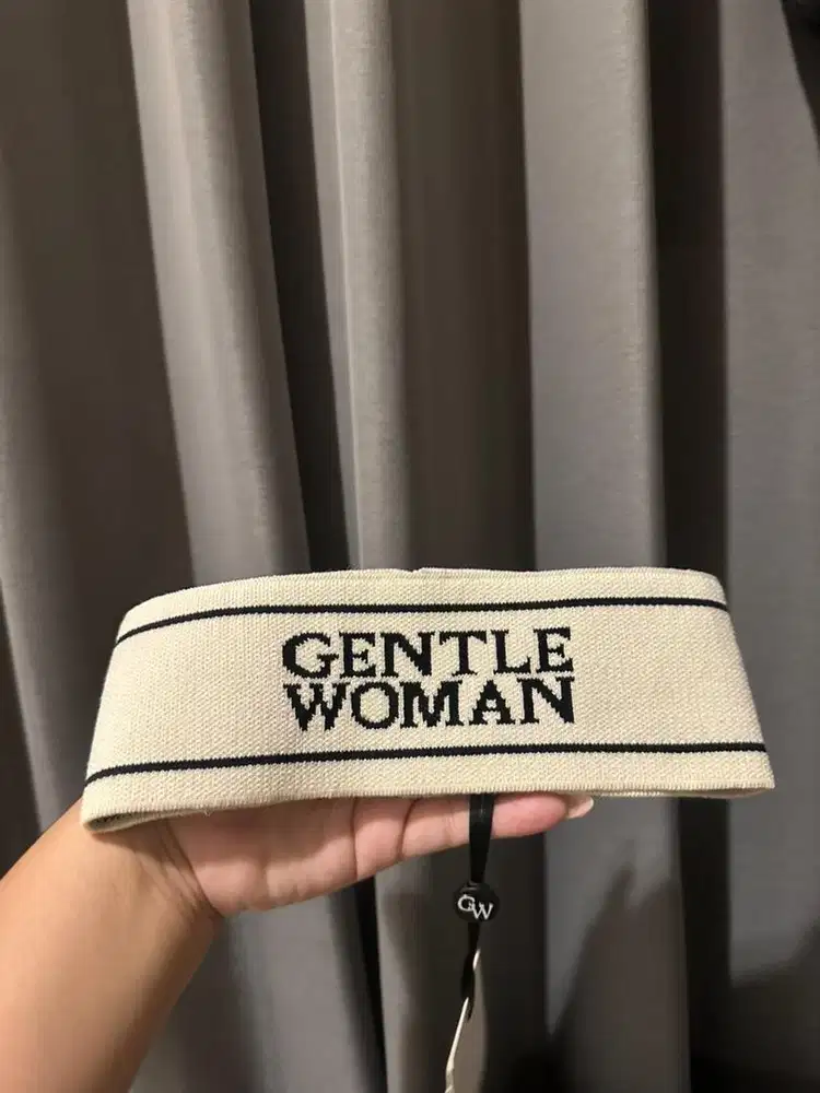 Gentle Woman Headband New dengan Tag
