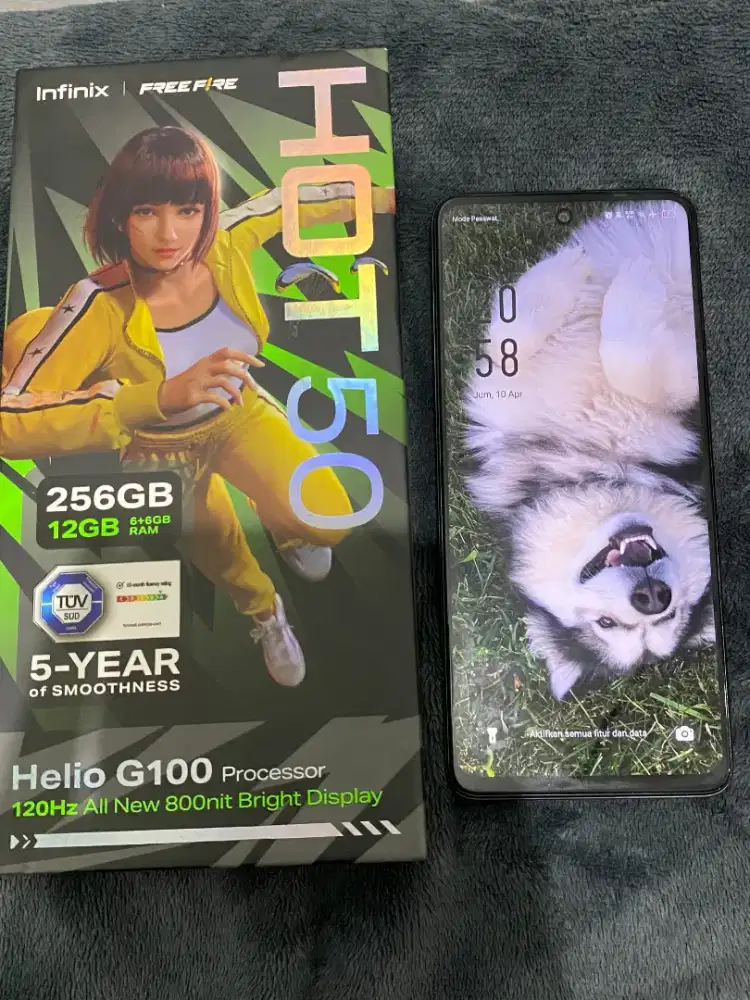 infinix hot 50 6+4/256