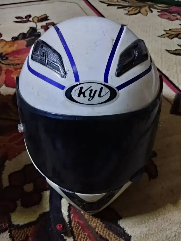 Helm KYT custom