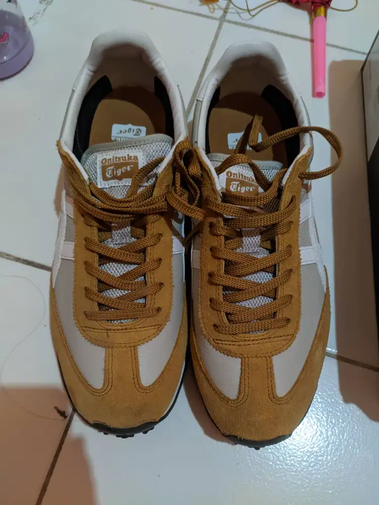 Sepatu Onitsuka Tiger - EDR 78 - Warm Beige/Off White