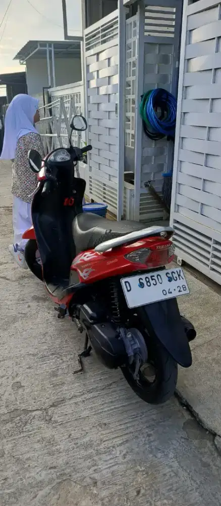 Fs,mio tahun2008 kondisi mulus