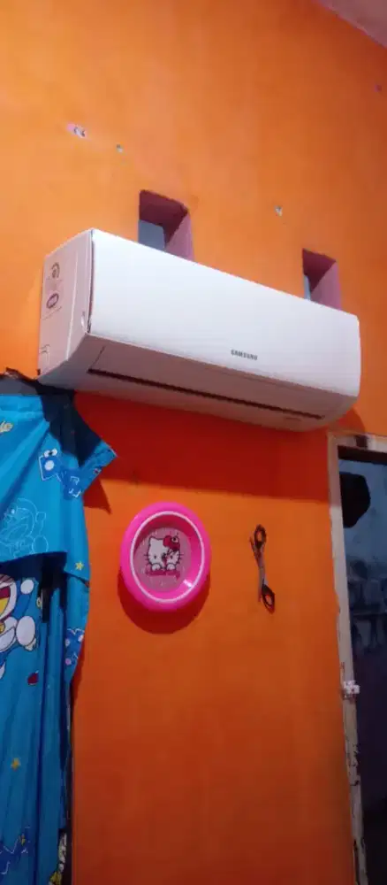 ac samsung 1/2pk ori + pasang