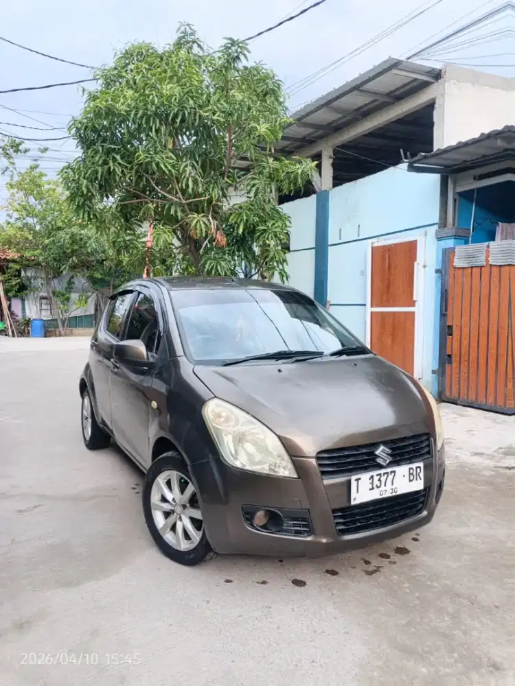 Suzuki Splash GL mt 2010 pajak hidup