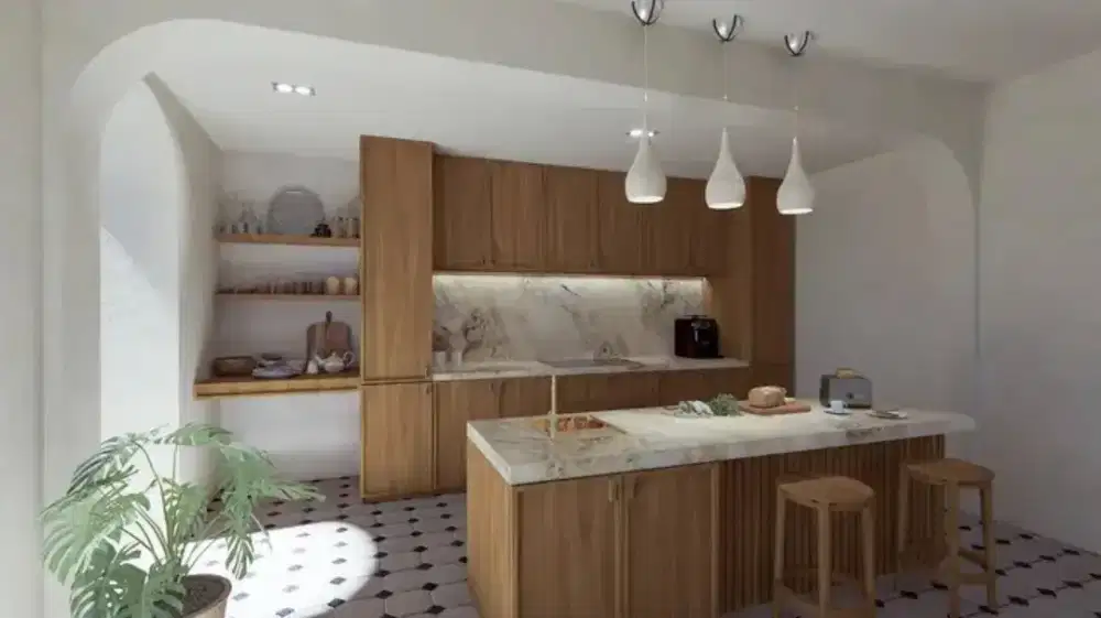 Kitchen set minimalis