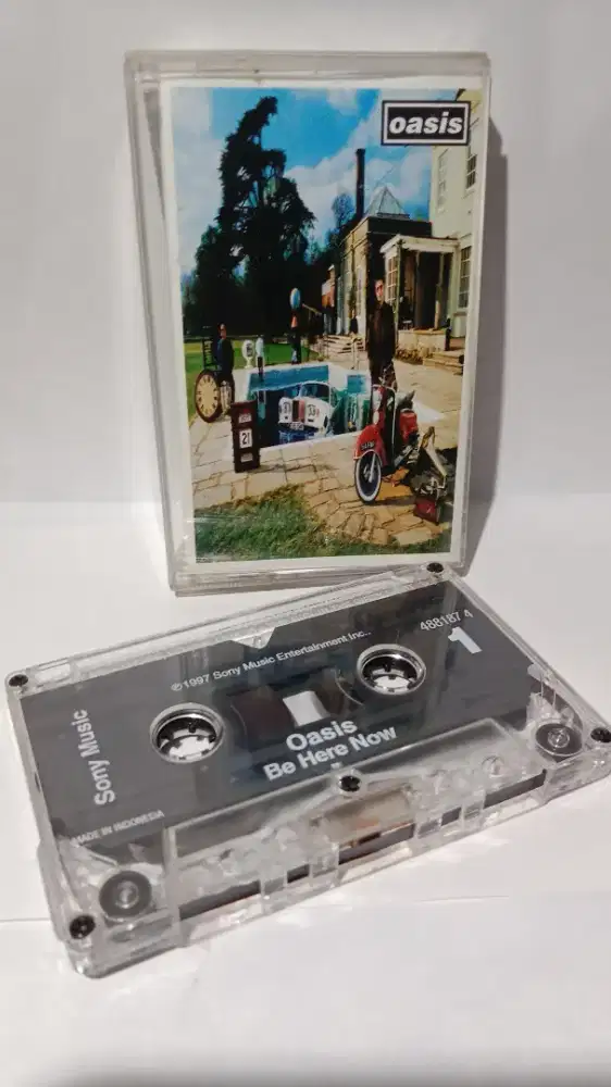 Kasetape jadul masih fungsi bagus