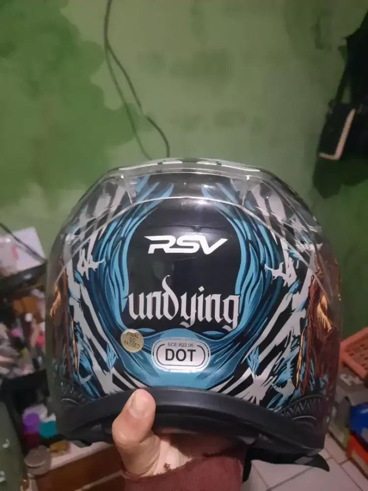 Helm RSV second
