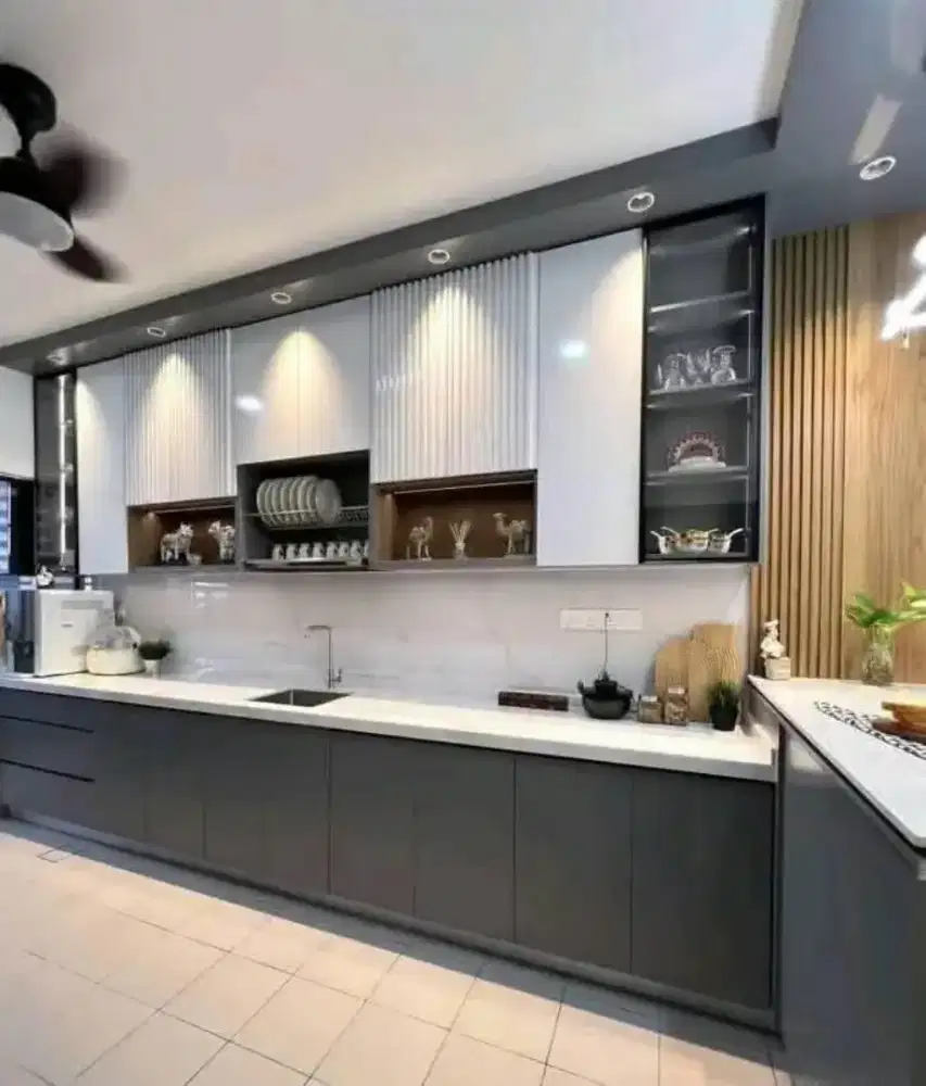 Kitchen set minimalis costume