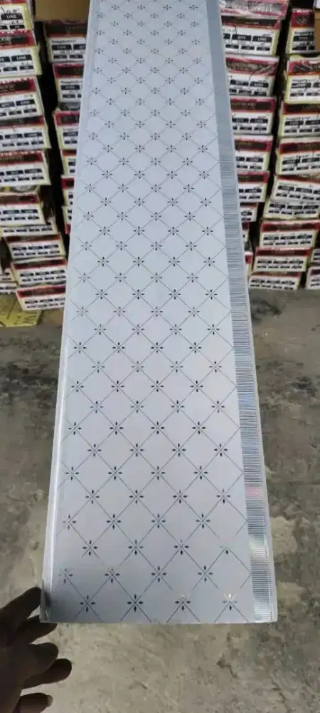 Jual material plafon PVC elegan dll