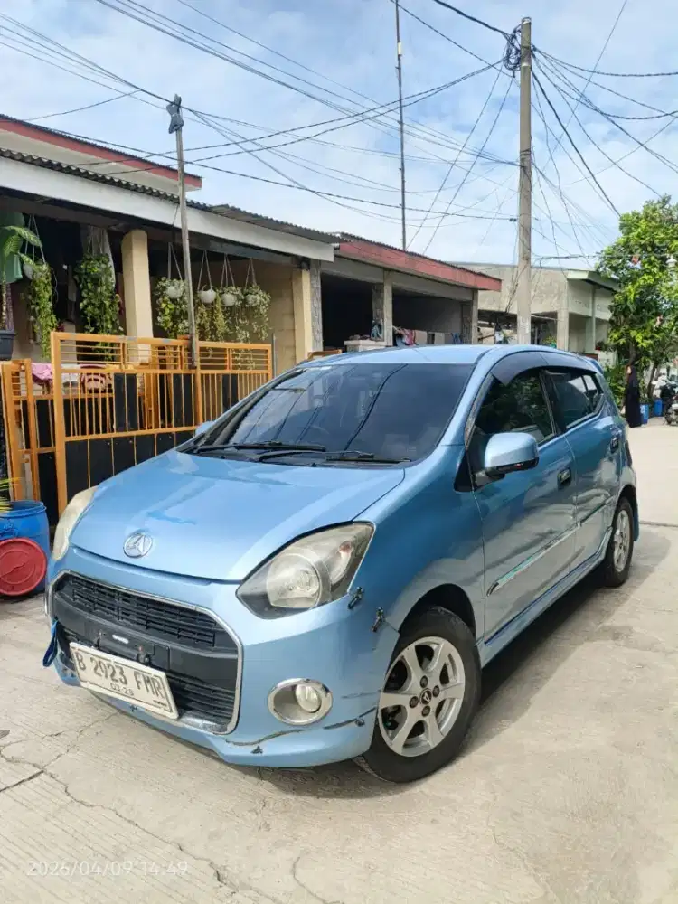 Daihatsu Alya x metik 2013