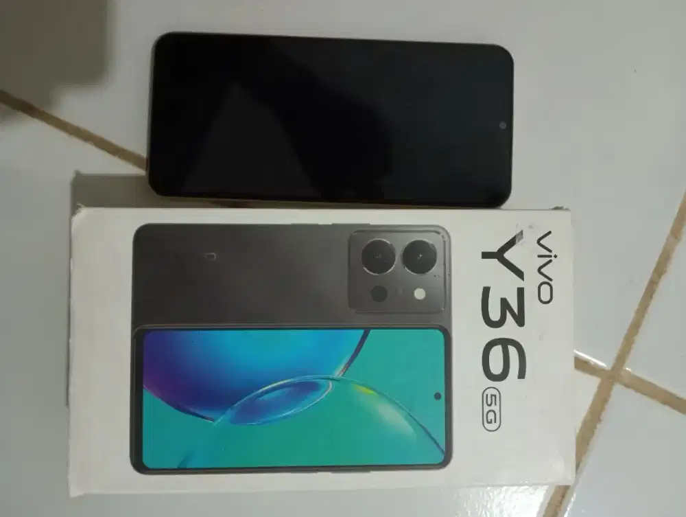Dijual HP vivo Y36 5G