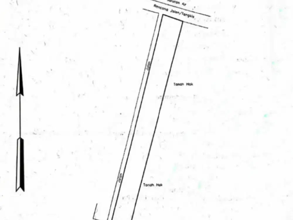 Tanah Di jual SHM di Cangkringsari Sukodono Sidoarjo