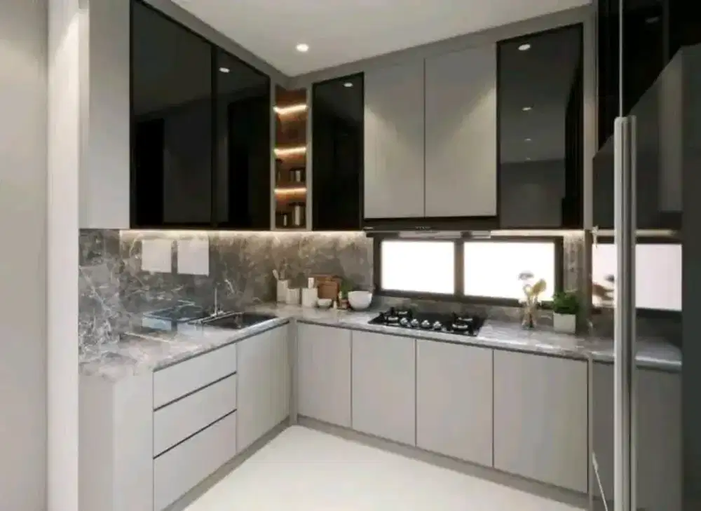 Kitchen set minimalis