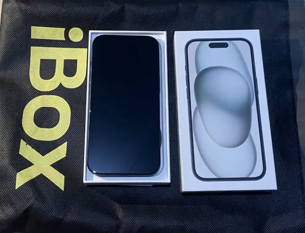 iPhone 15 128gb Black