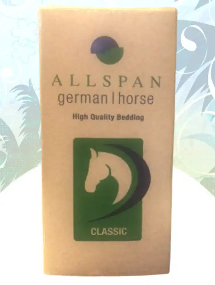 ALLSPAN GERMAN HORSE HIGH QUALITY BEDDING |  serbuk kayu import