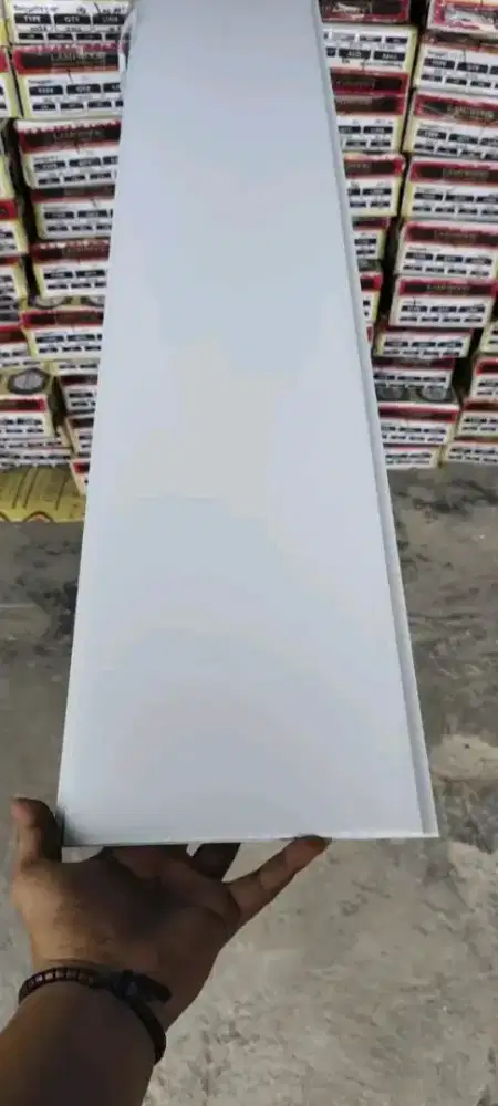 Jual material plafon PVC elegan dll