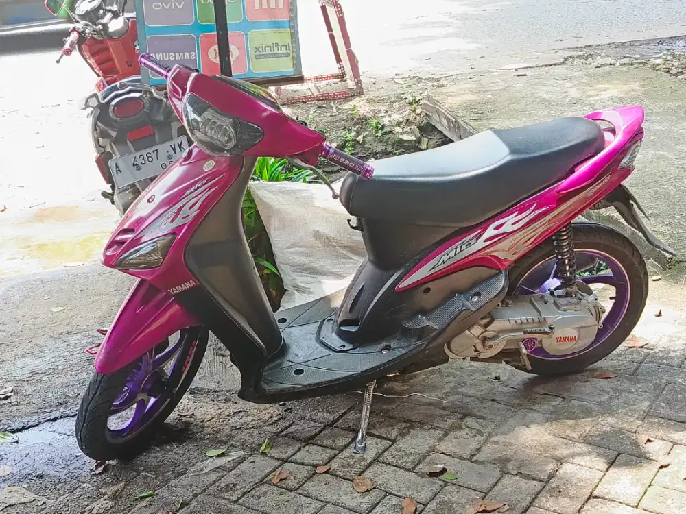 Yamaha mio sporty non step