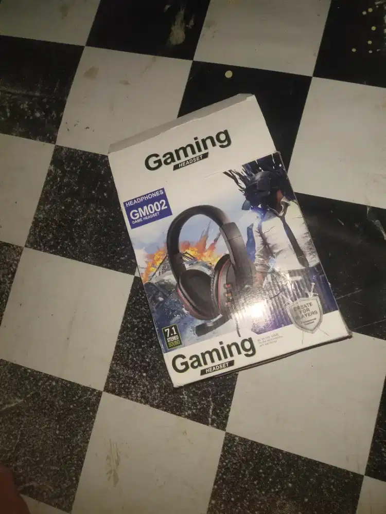 Headshet gaming GM002