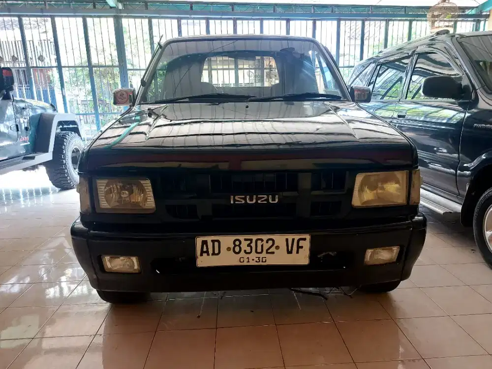 Panther pick up 2009 turbo antik murqh