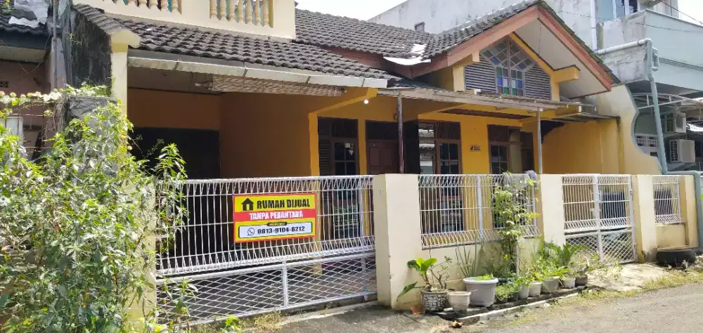 Rumah strategis dijual tanpa perantara