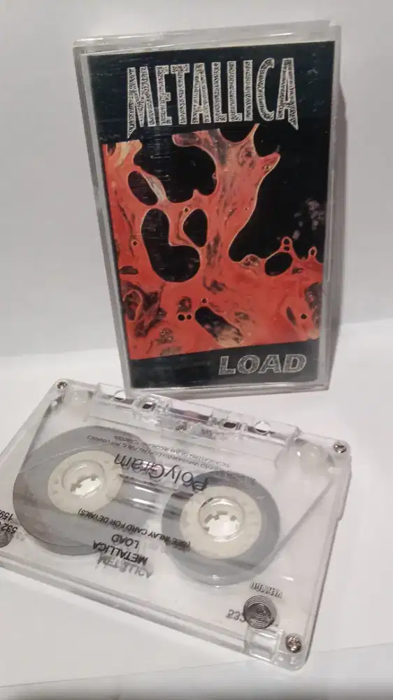 Kaset tape nostalgia jaman dahulu