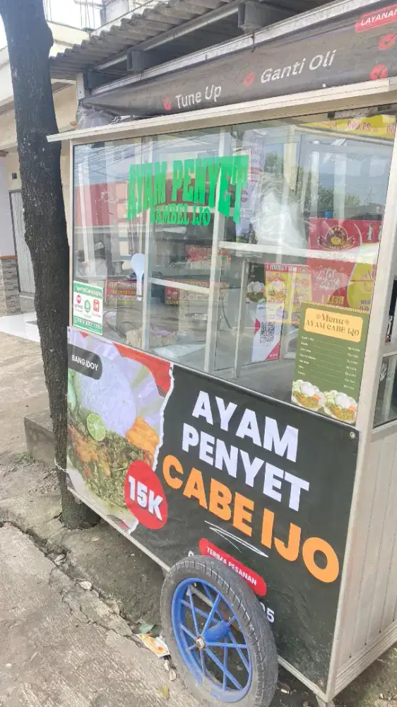 Jaga Stand Ayam Penyet