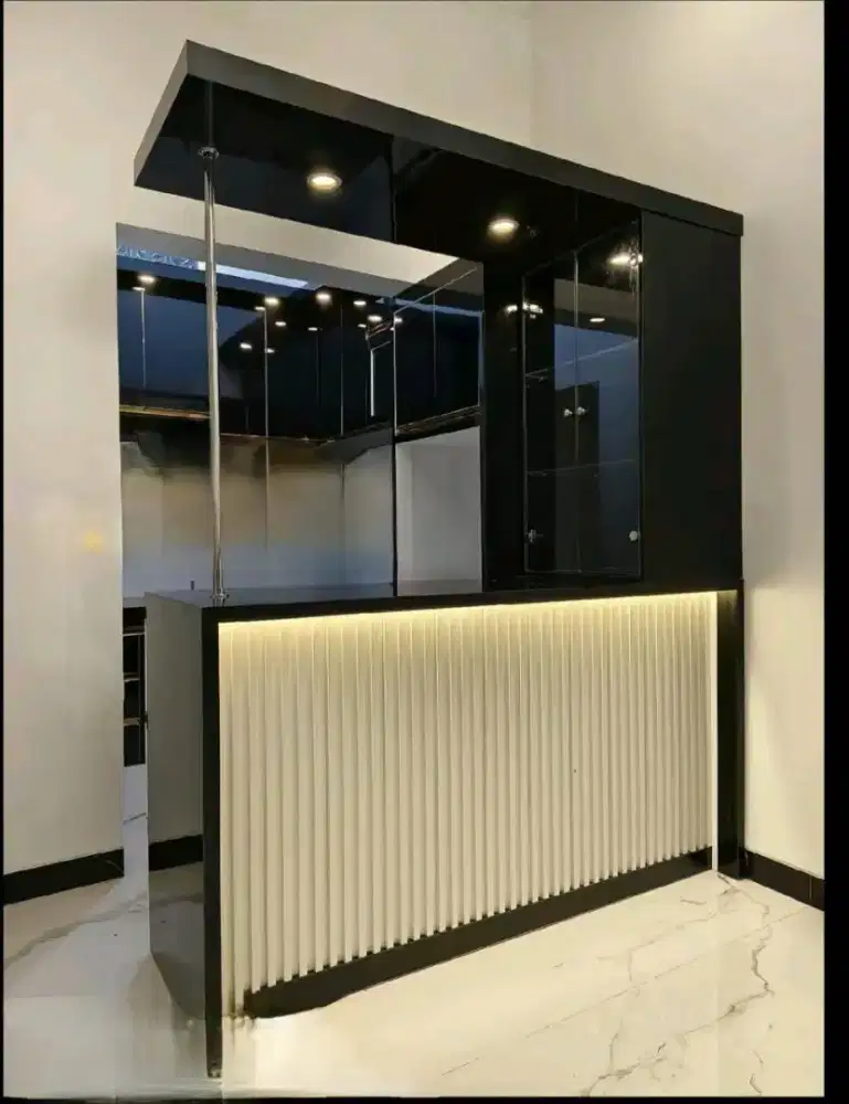 Kitchen set minimalis costume