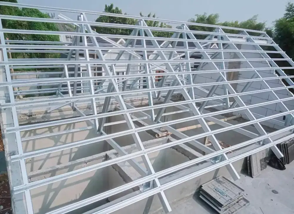 Jasa pasang rangka baja ringan