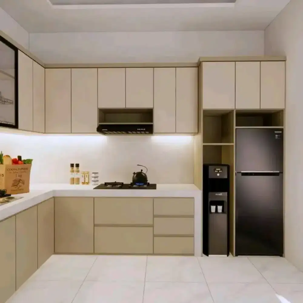 Kitchen set minimalis costume