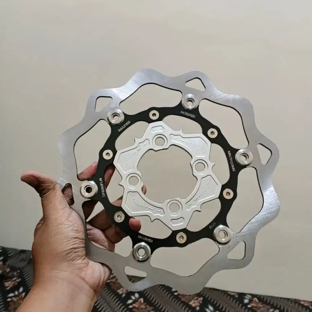 Piringan galfer floating PNP di beat, vario, Scoopy UK 260mm