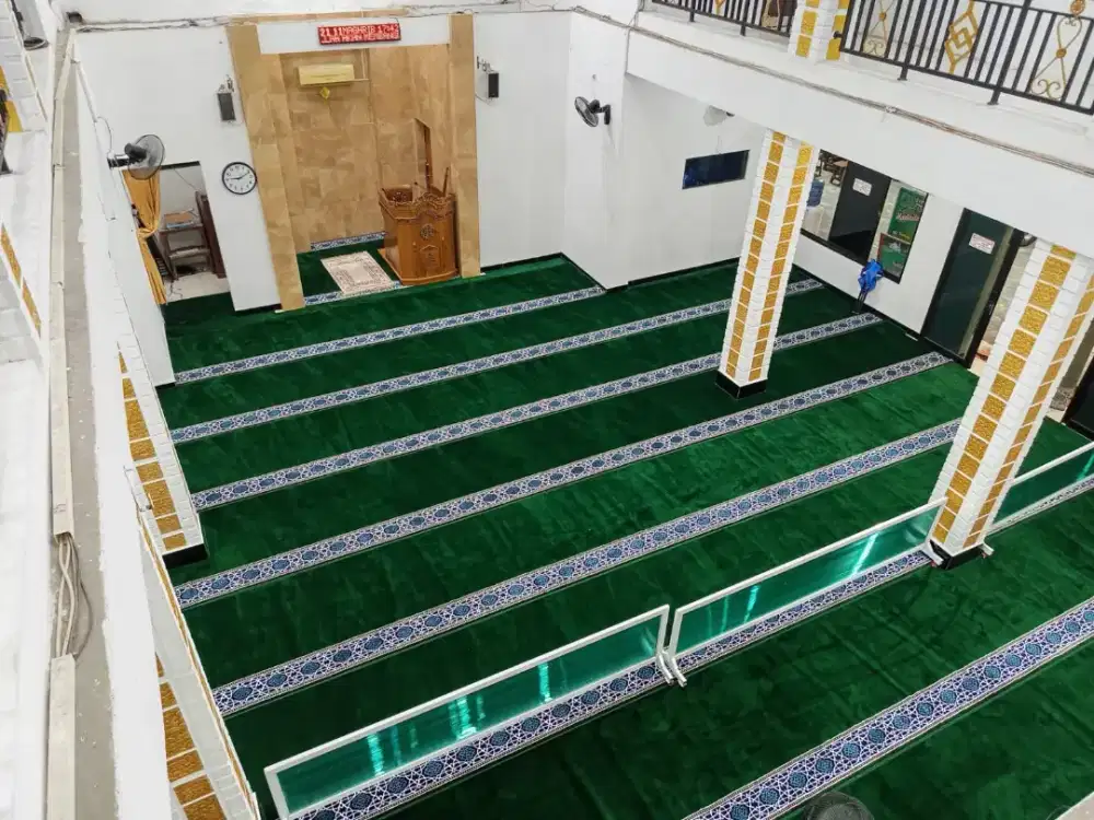 Karpet Masjid Roll Murah Solo – Tebal & Elegan