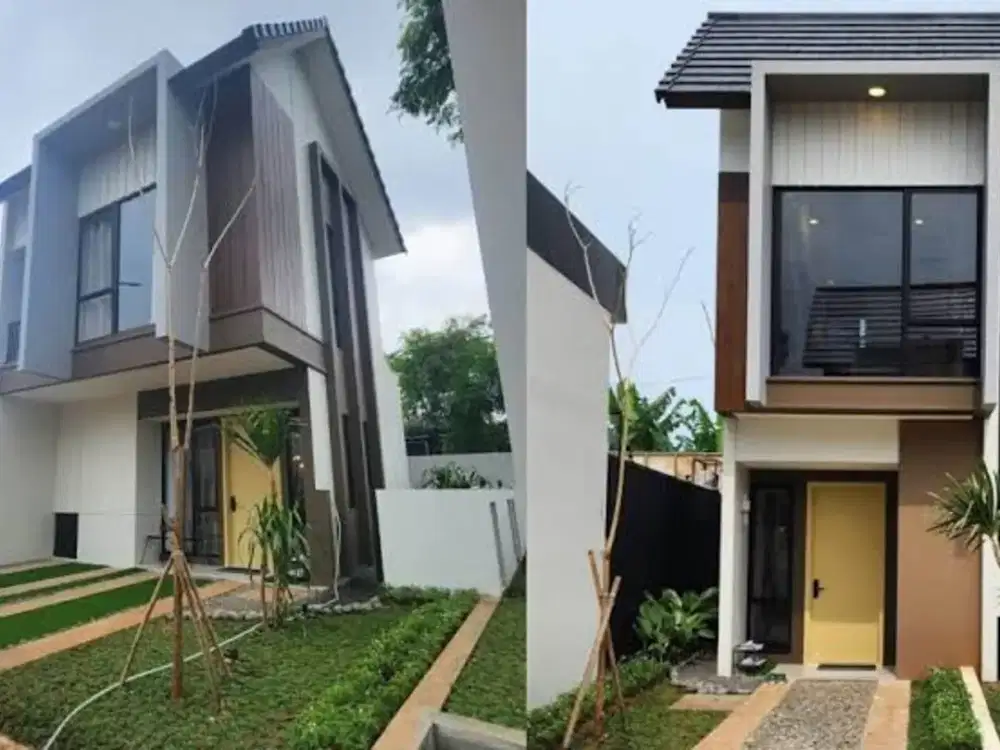 Rumah Dijual di Ciputat dekat St. MRT Lebak Bulus , harga dibawah 2M