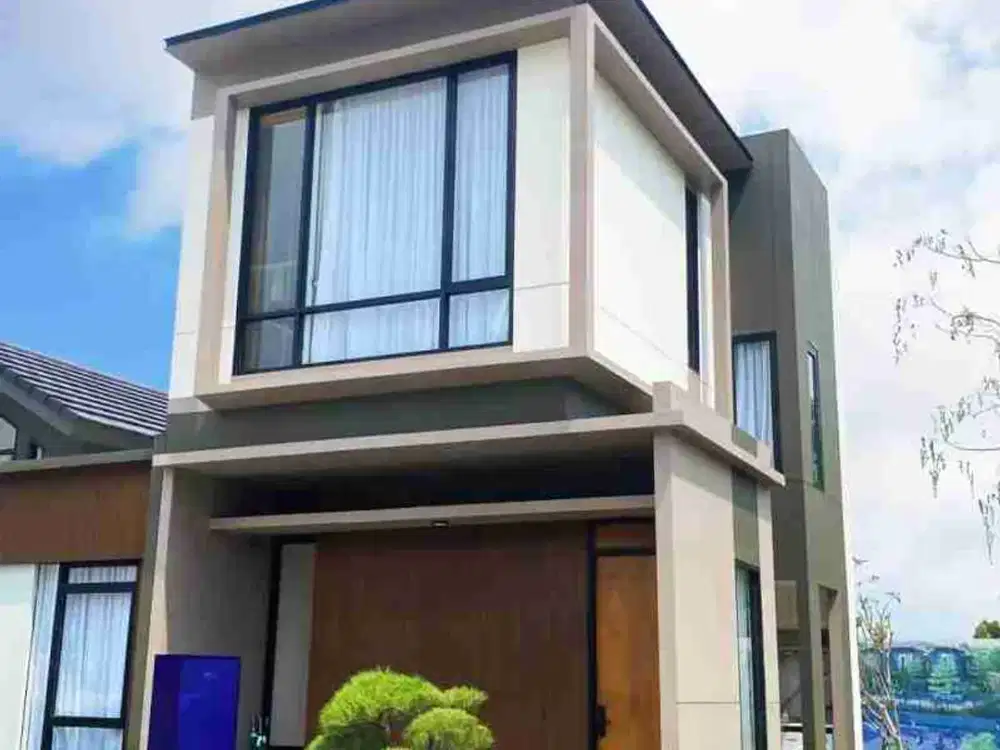 Dijual Rumah 2 lantai di Shila Sawangan