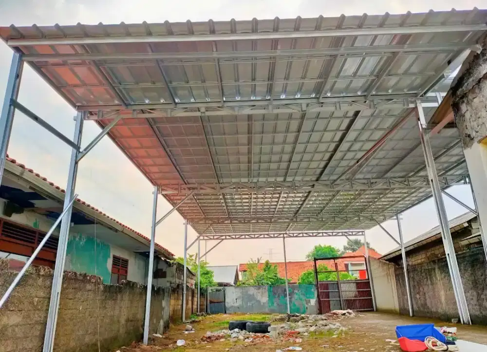 Pasang baja ringan SNI