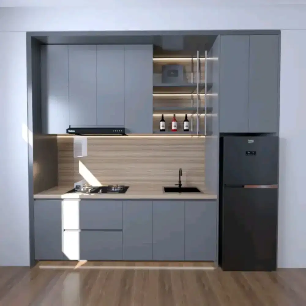 Kitchen set minimalis costume