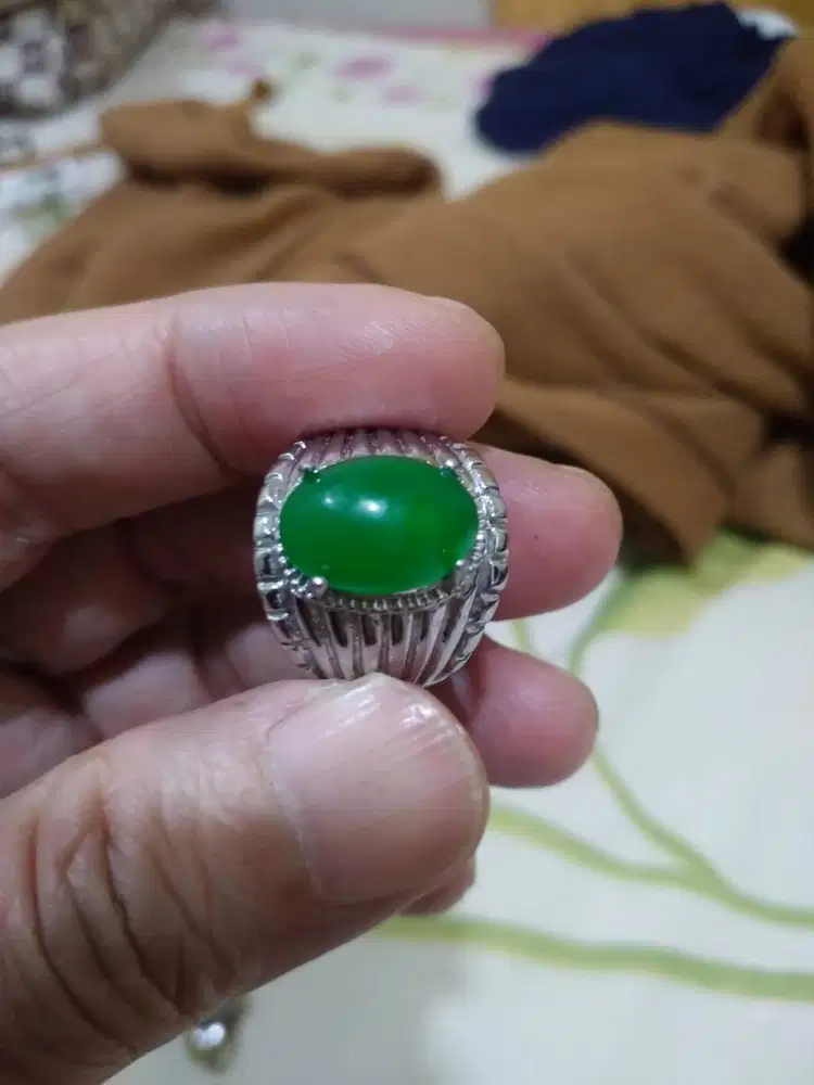 batu cincin bacan tanpa cacat