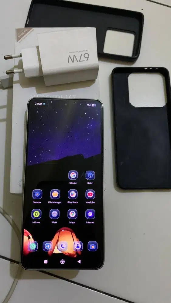 Xiaomi 14T Ram 12/256GB Titan  - Mulus Like New Fullset Ori