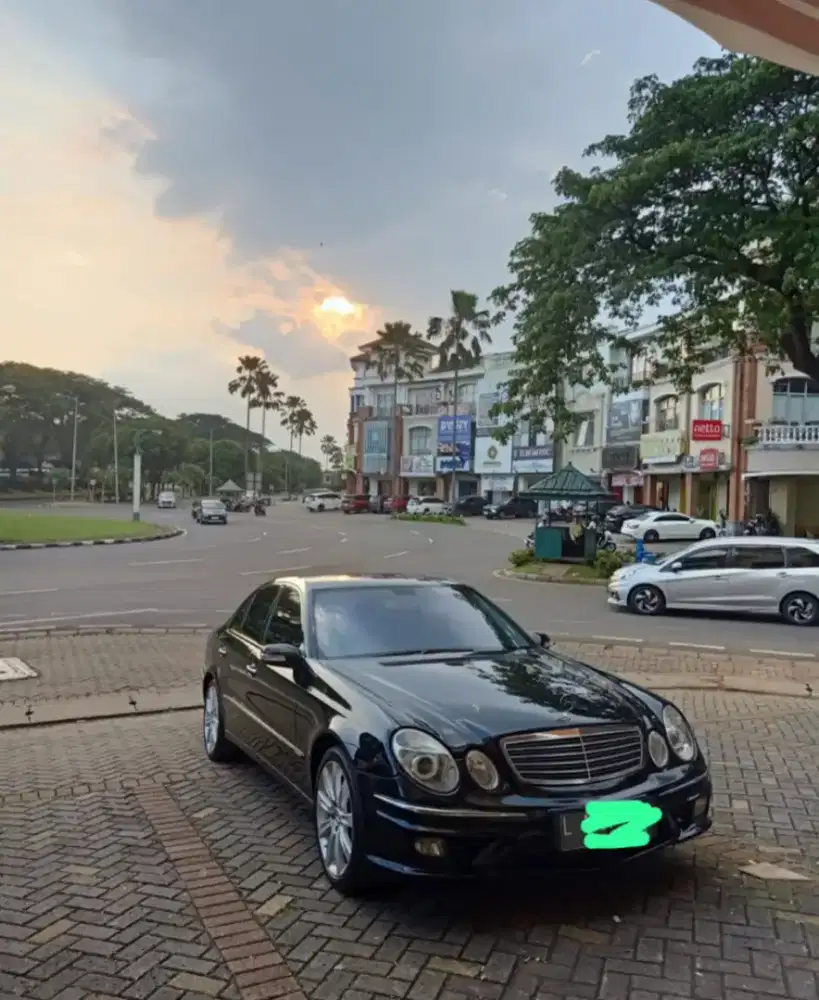 Mercedes benz E200 Kompresor