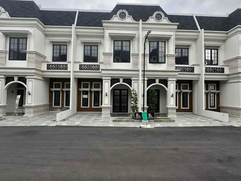 Villa Klasik Sunggal Siap Huni 4 Kamar Tidur