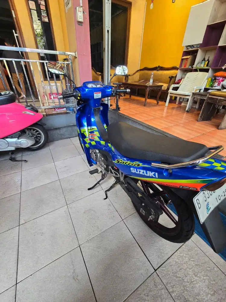 Dijual Satria Lumba 2001