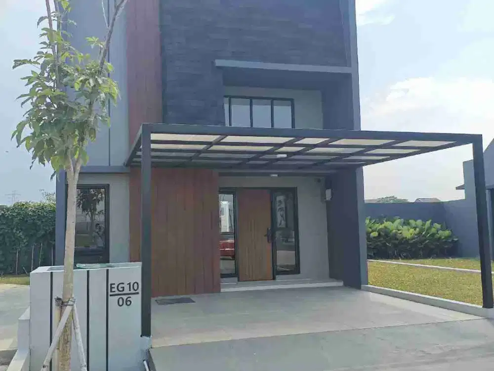 Rumah baru di Bekasi konsep Jepang Free DP cicilan 1 jutaan promo hadiah mobil tanpa di undi