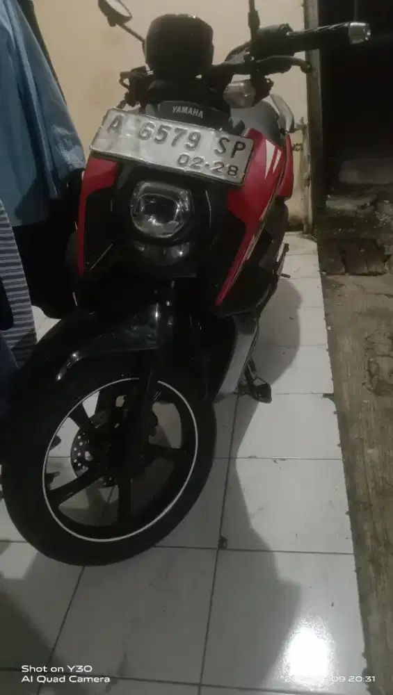 Yamaha X-Ride tahun 2018