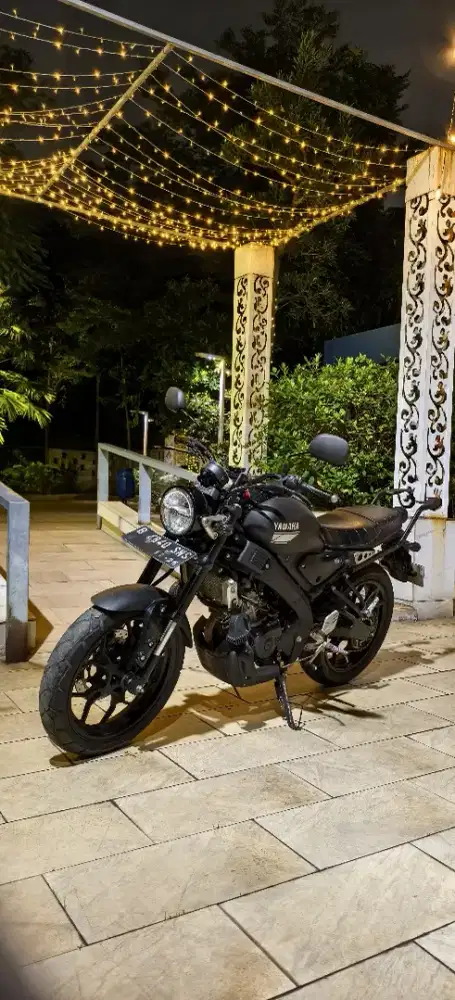 Yamaha XSR 155 tahun 2021 PAJAK ON ISTIMEWA