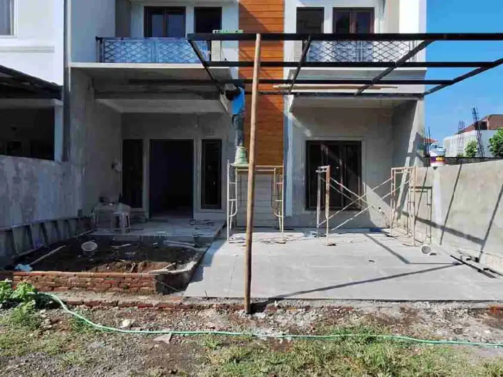 Rumah Baru 2 Lantai Di jl. Magelang Dalam Ringroad Dekat JCM, TVRI Dan Kampus UGM