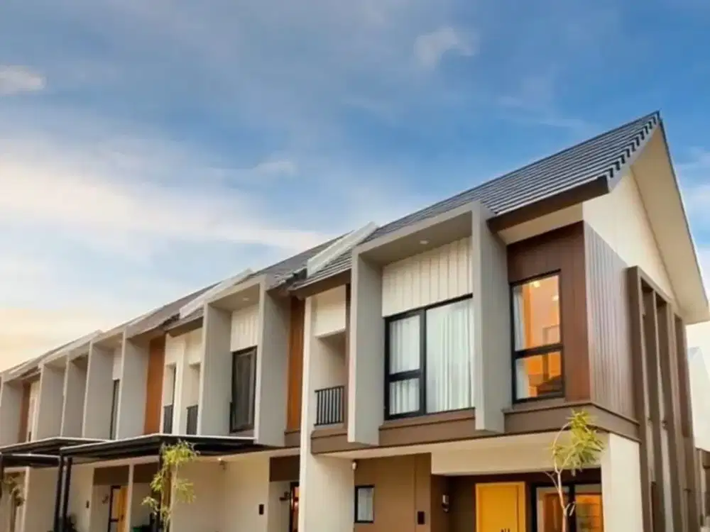 Rumah Cantik di Jakarta dekat stasiun MRT Lebak Bulus